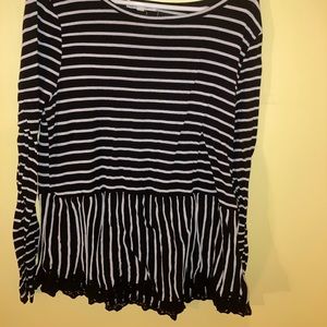 Basic Longsleeve with lace